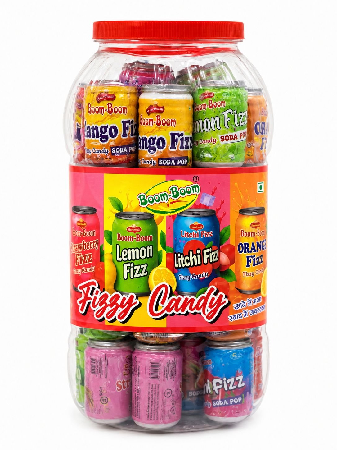 Fizzy Candy Jar